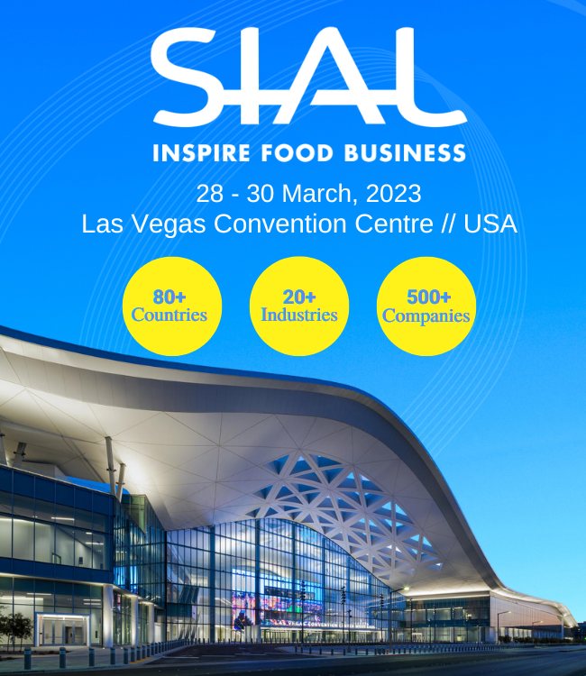 SIAL America Exhibitor Email List 2023