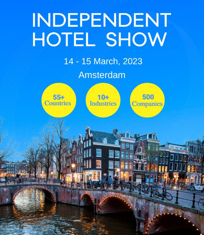 The Independent Hotel Show Exhibitor Email List 2023 