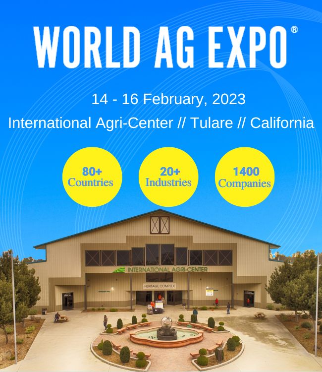 World AG Expo Exhibitor Email List 2023