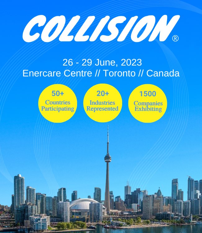 Collision Conference exhibitor list 2023