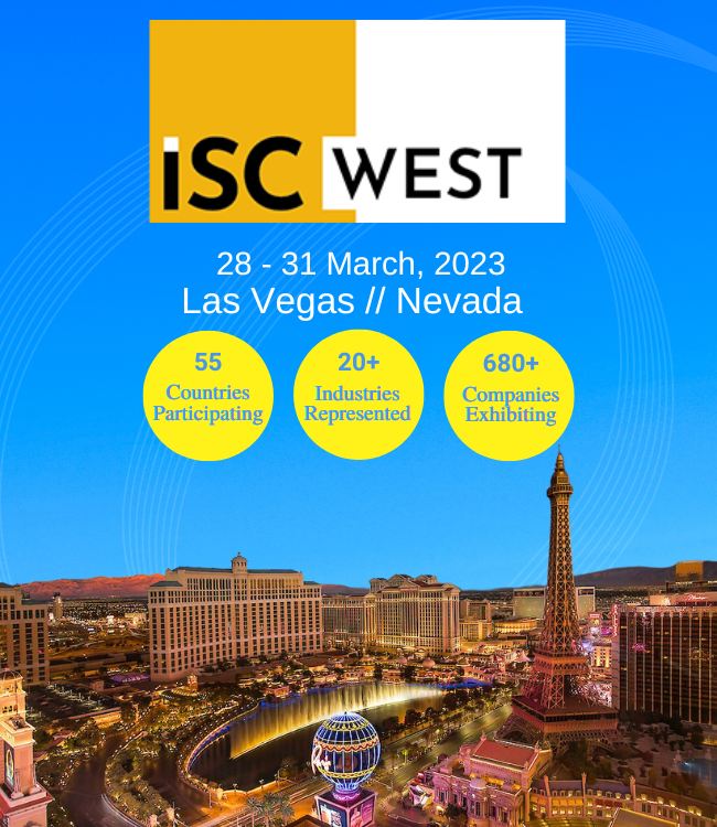 ISC West Exhibitor List 2023