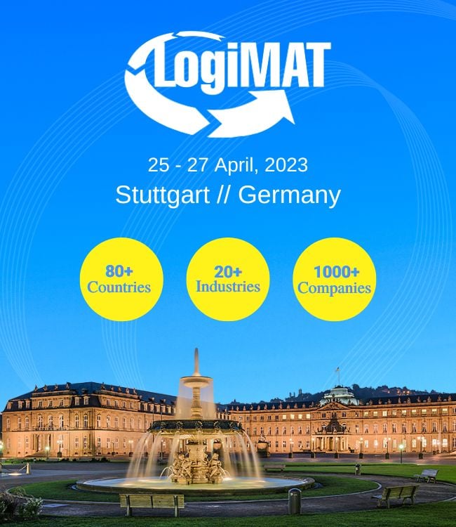 LogiMAT Exhibitor Email List 2023