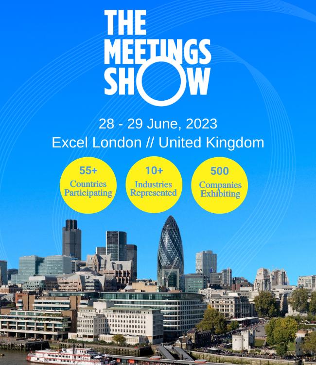 The Meetings Show Exhibitor List 2023