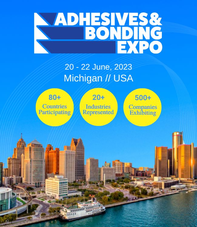 Adhesives & Bonding Expo Exhibitor List 2023