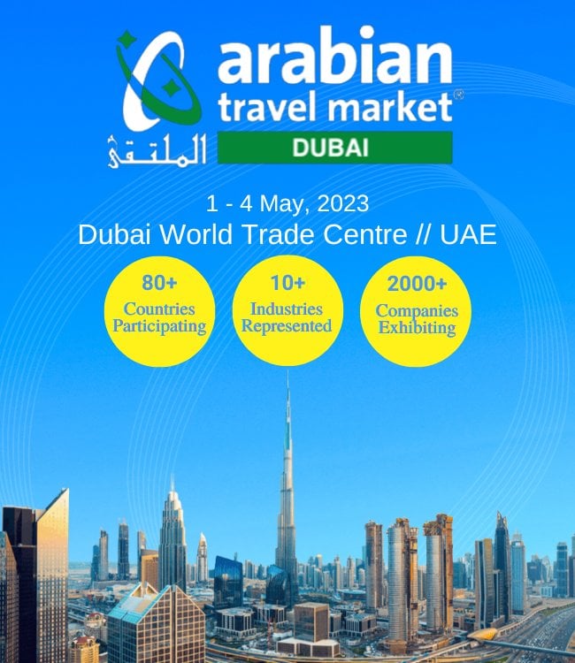 Arabian Travel Market Dubai Exhibitor List 2023