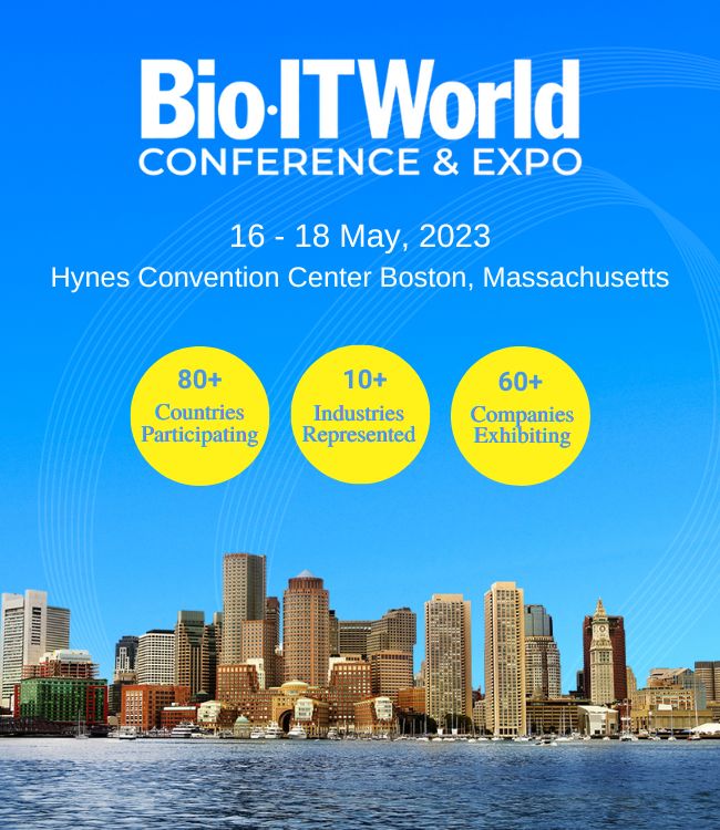 BioIT World Conference Exhibitor List 2023