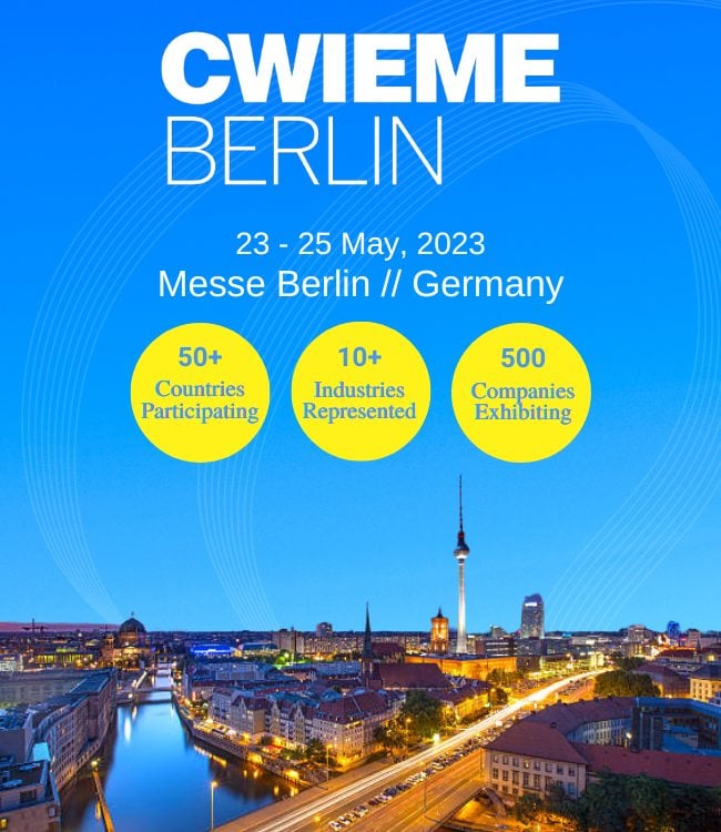 CWIEME Berlin Exhibitor List 2023