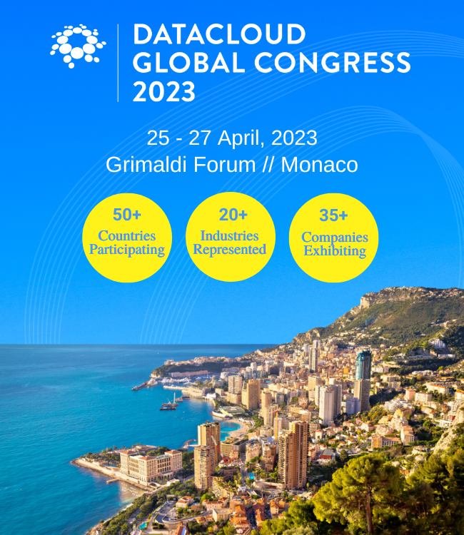Datacloud Global Congress Exhibitor List 2023