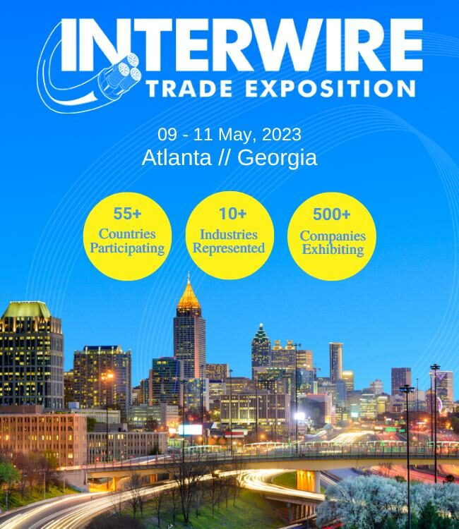 Interwire Trade Exposition Exhibitor List 2023