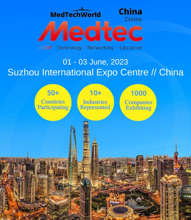 Medtec China exhibitor list 2023