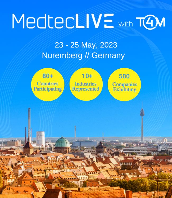 MedtecLive with T4M Exhibitor List