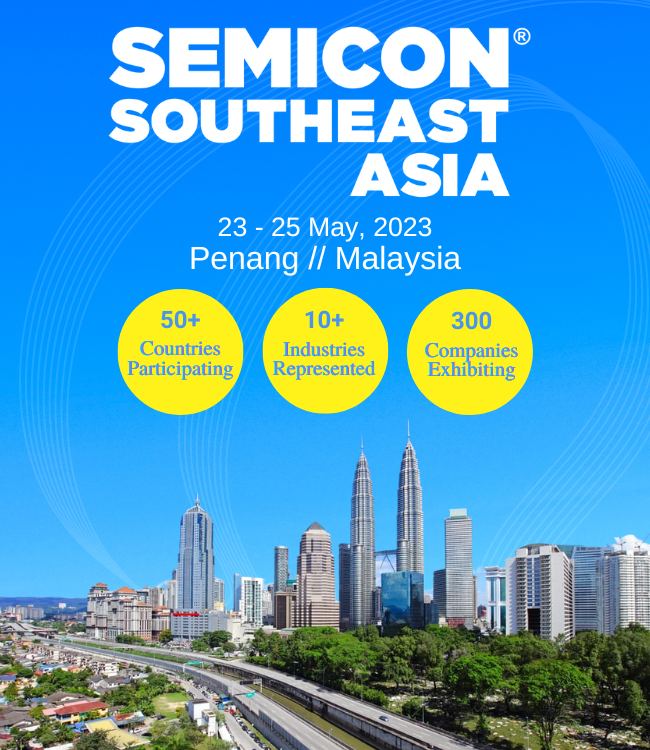 SEMICON Southeast Asia Exhibitor List 2023