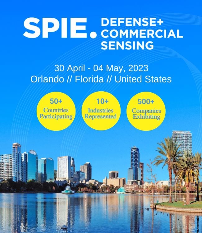 SPIE Defense + Commercial Sensing exhibitor list 2023