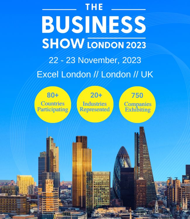 The Business Show Exhibitor List 2023