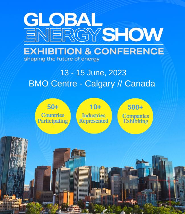 The Global Energy Show Exhibitor List 2023