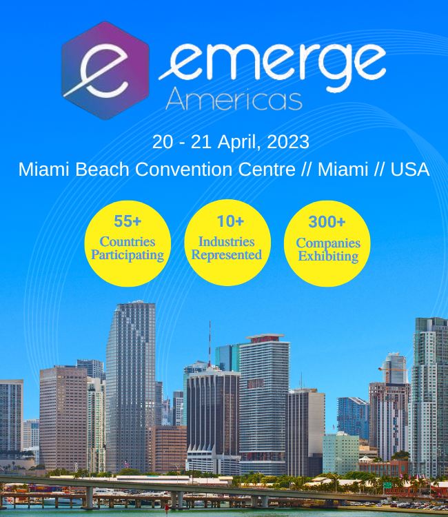 eMerge Americas Exhibitor List 2023
