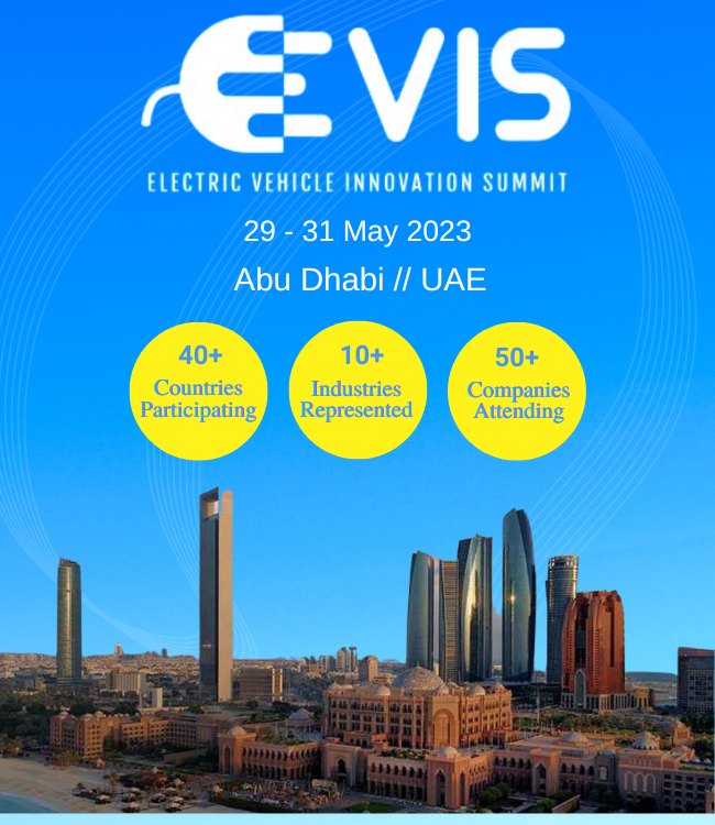 Electric Vehicle Innovation Summit Abu Dhabi Exhibitor List 2023