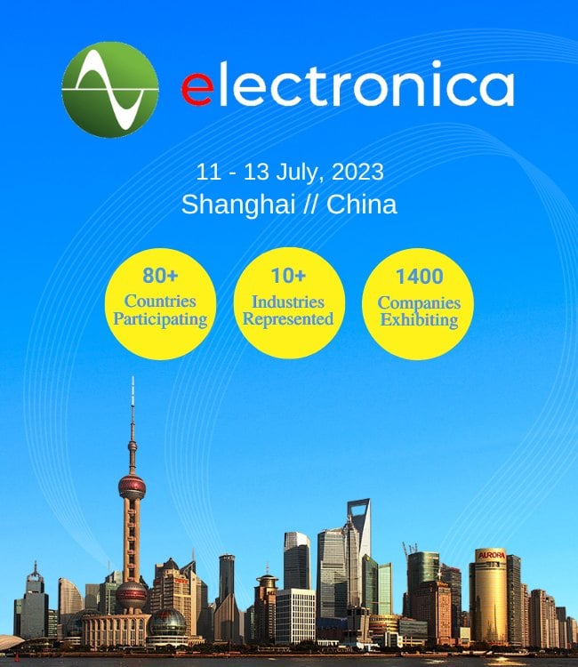 Electronica China Exhibitor List