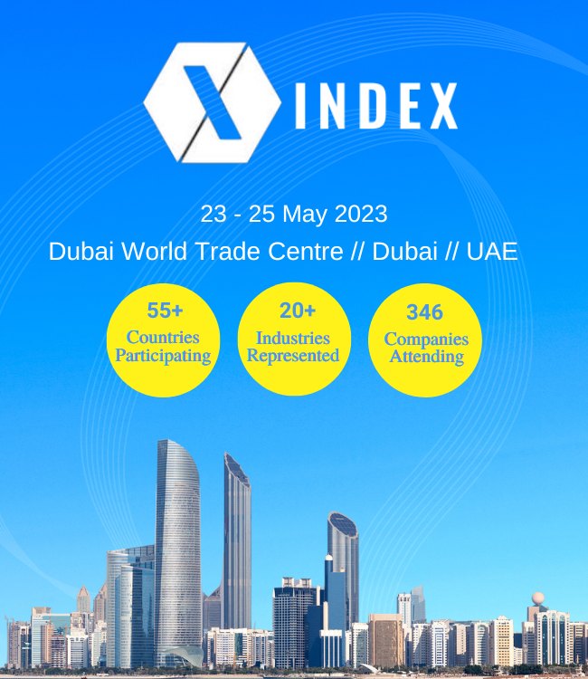INDEX Dubai Exhibitor List 2023