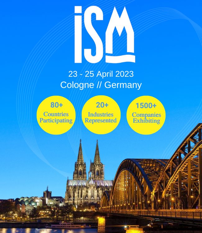 ISM Cologne Exhibitor List 2023