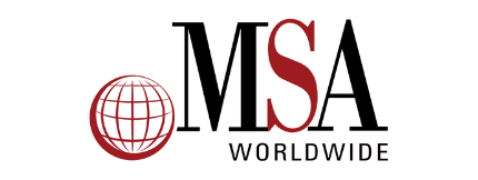 MSA Worldwide logo