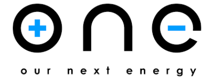 Our Next Energy (O.N.E) logo