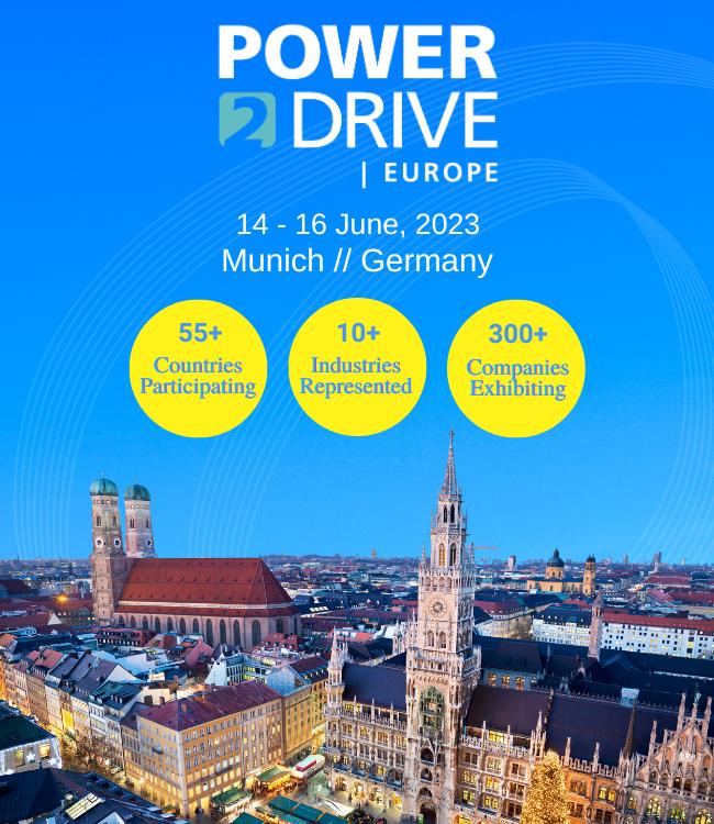 Power2Drive Europe Exhibitor List 2023<br />
