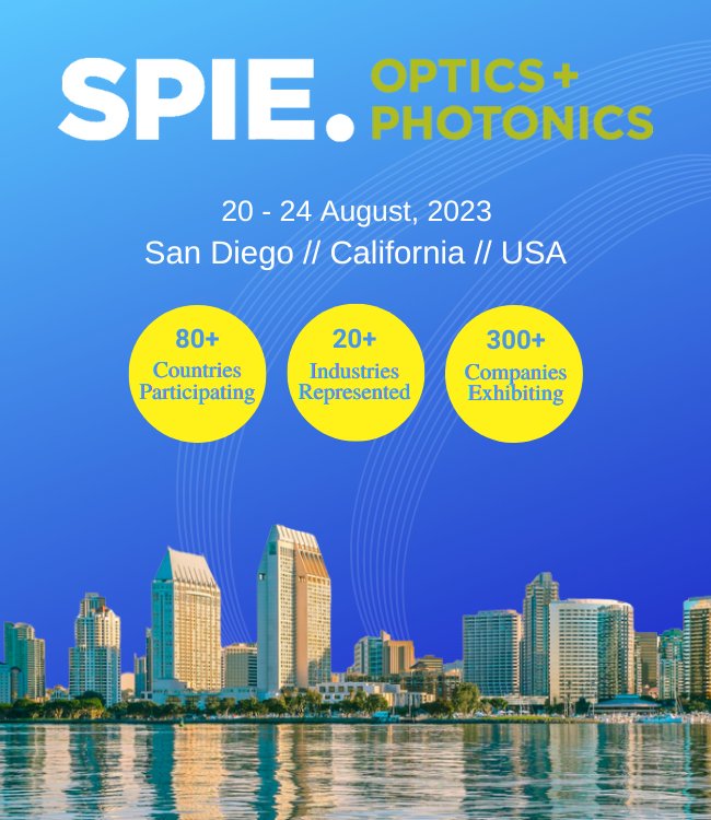 SPIE. Optics + Photonics Exhibitor List 2023