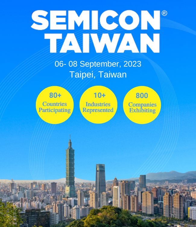 Semicon Taiwan Exhibitor List 2023