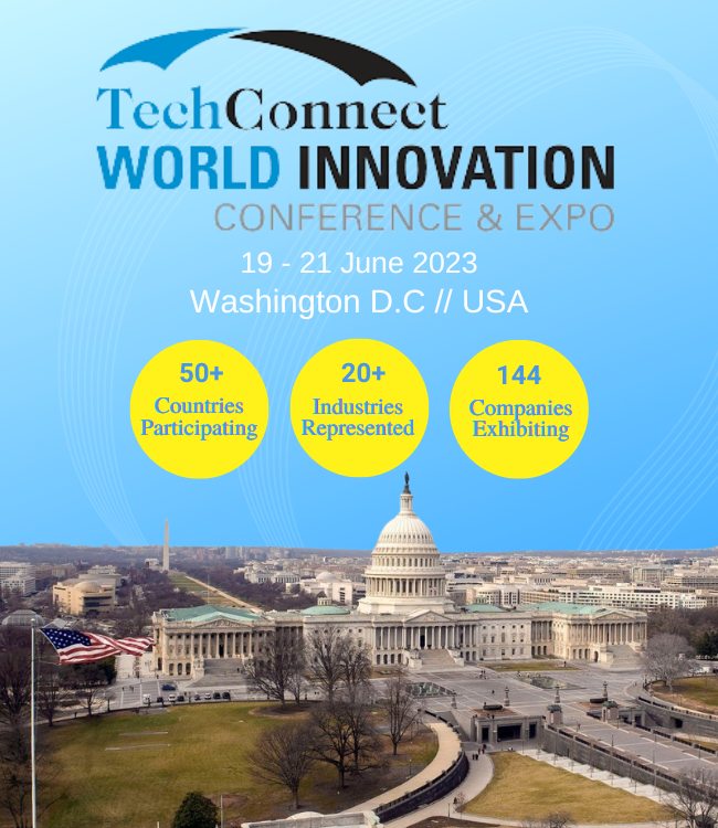 TechConnect World Innovation Conference Exhibitor List 2023