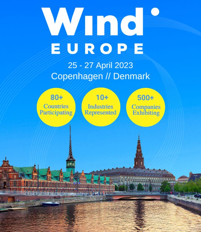 WindEurope Annual Event exhibitor list 2023