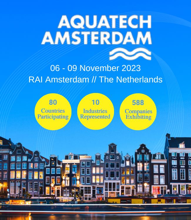 Aquatech Amsterdam Exhibitor List 2023