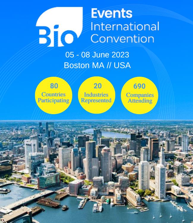 BIO International Convention Exhibitor List 2023