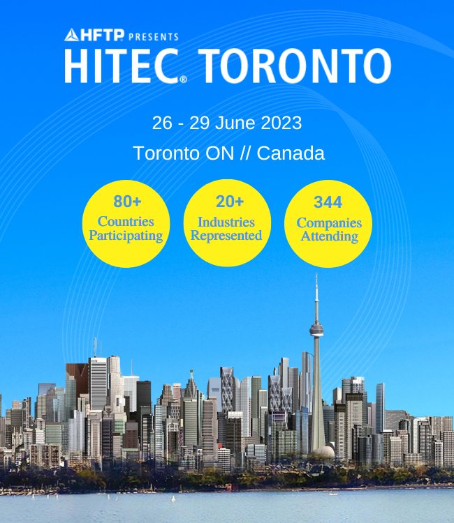 HITEC Toronto Exhibitor List 2023