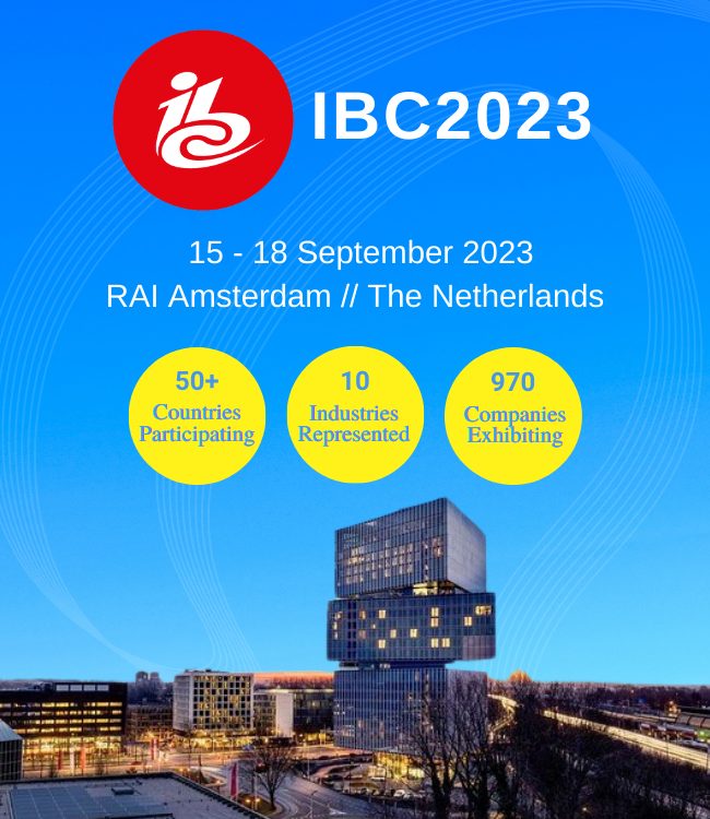 International Broadcasting Conference Exhibitor List 2023