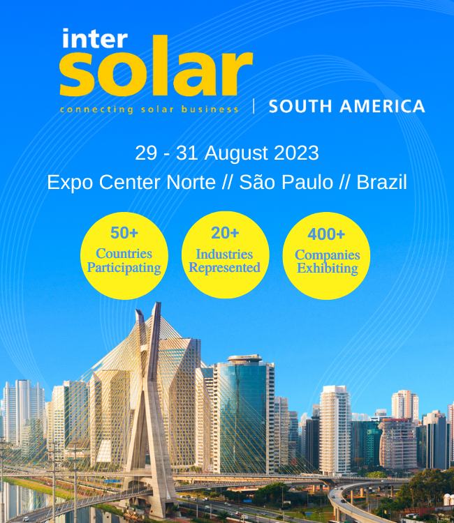 Intersolar South America Exhibitor List 2023