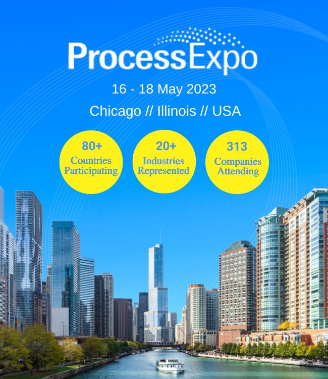 Process Expo Exhibitor List 2023