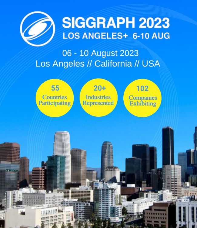 SIGGRAPH Exhibitor List 2023