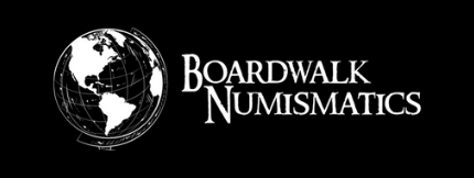 Boardwalk Numismatics logo