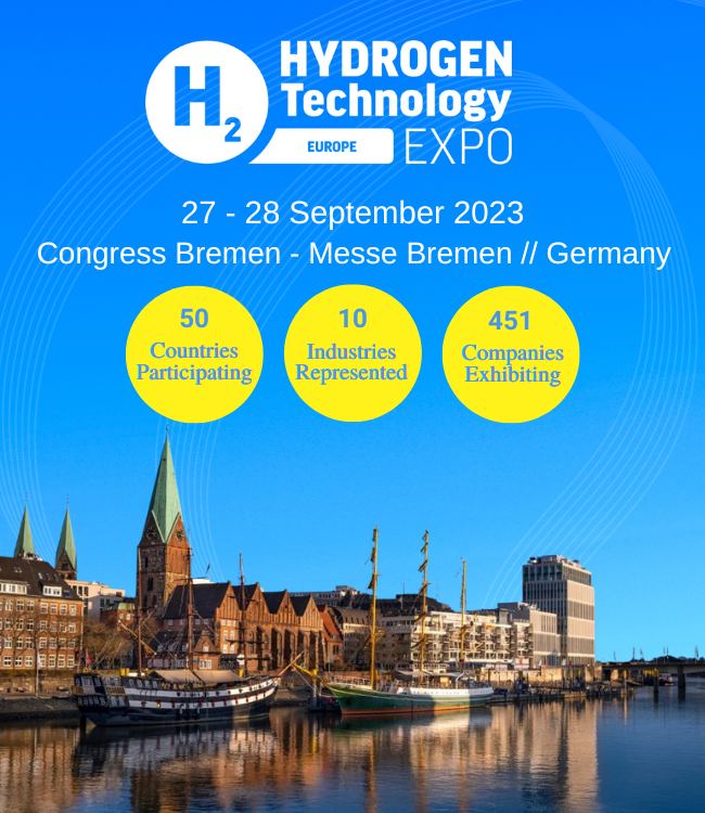 Hydrogen Technology Conference Europe Exhibitor List 2023