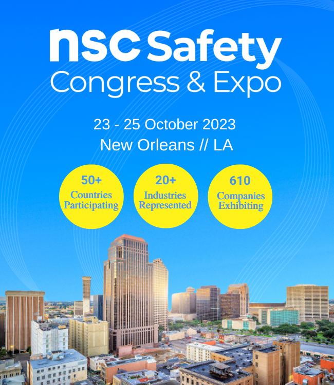 NSC Safety Congress Exhibitor List 2023