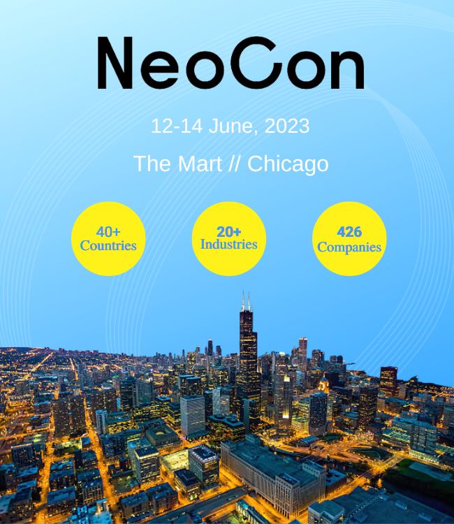 NeoCon Exhibitor List 2023 Logo