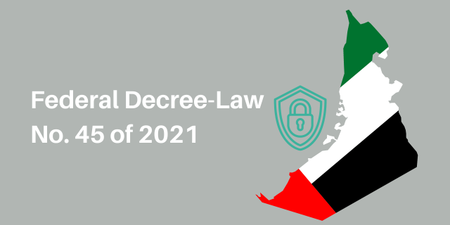 UAE Data Protection Law