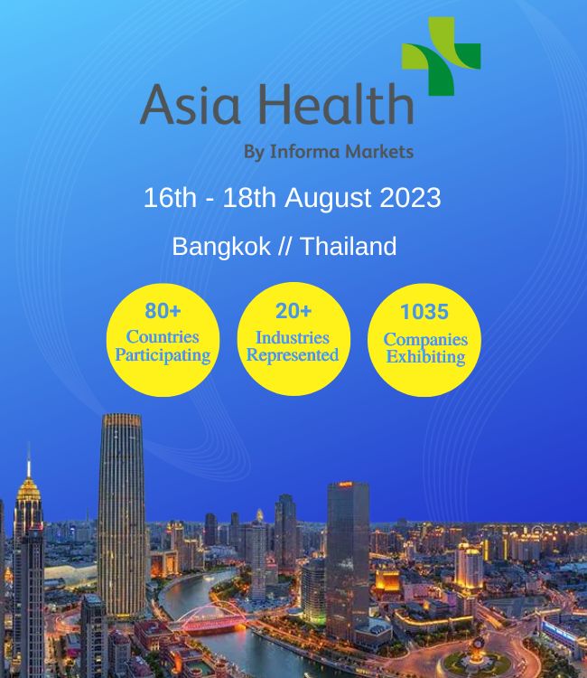 Asia Health Exhibitor List 2023