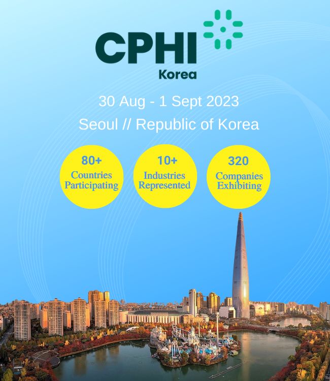 CPHI Korea Exhibitor Email List 2023