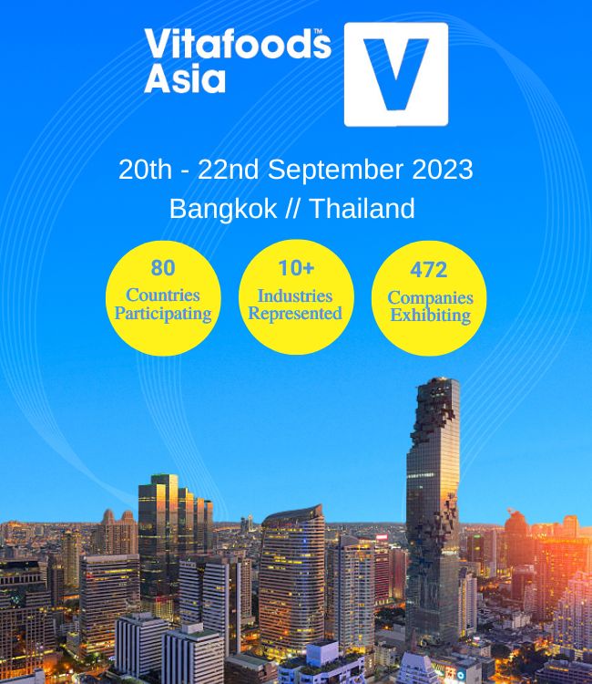 Vitafoods Asia Exhibitor List 2023