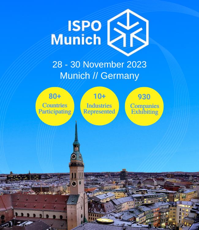 ISPO Munich Exhibitor List 2023