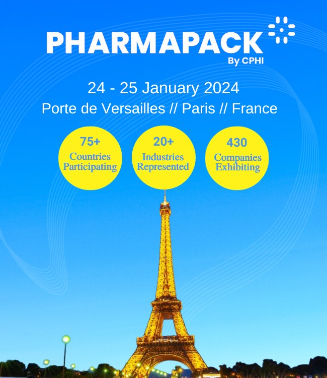 Pharmapack Europe Exhibitor List 2024