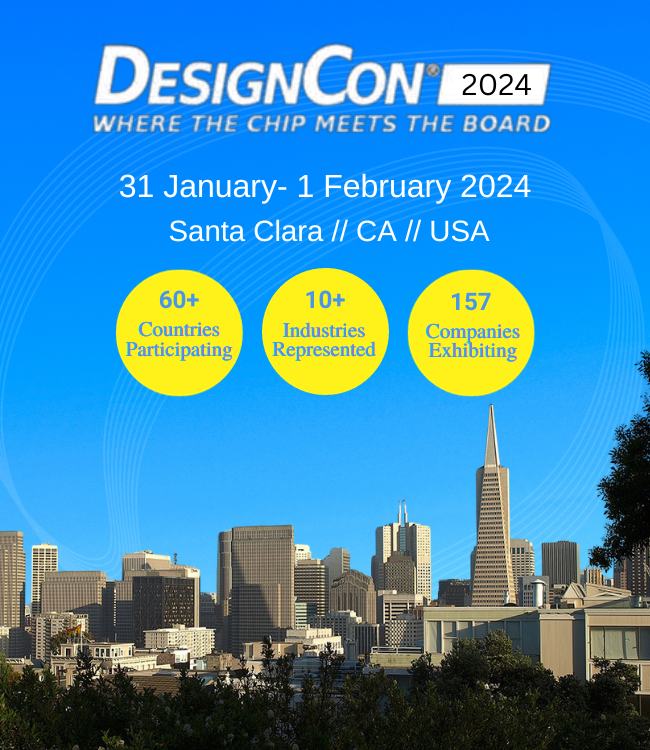 DesignCon Exhibitors Email List 2024