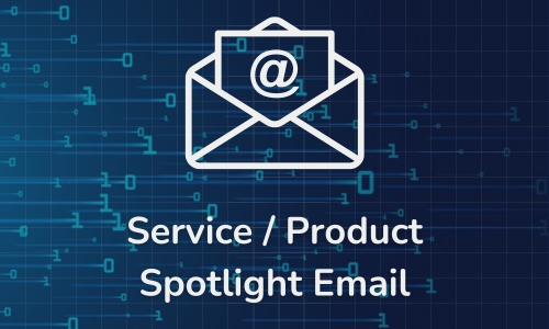 Product Spotlight Email